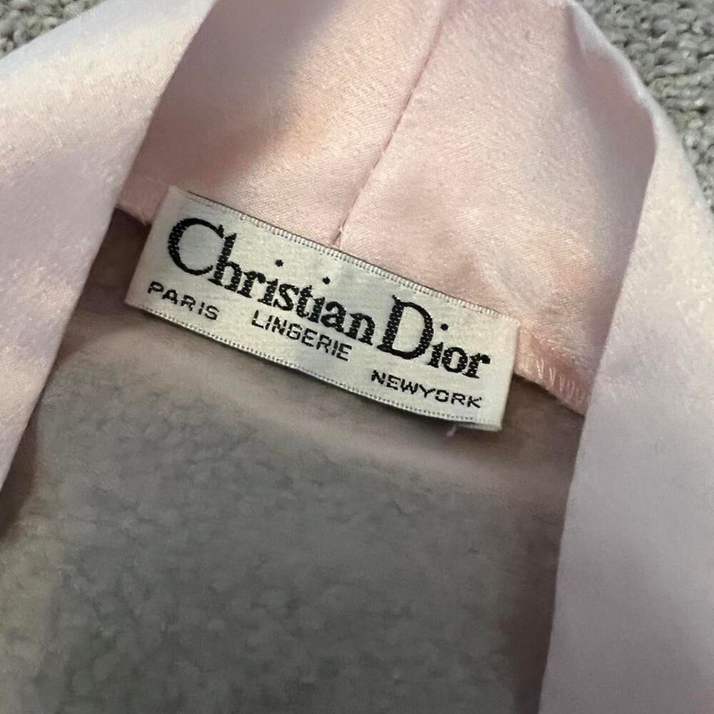 Dior Women's Pink Robe